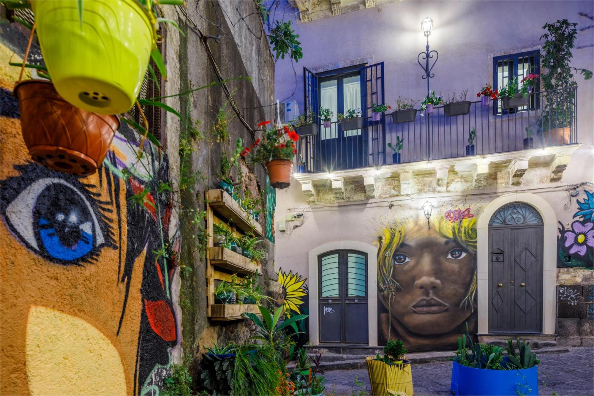 Casa Ninni Aeroporto di Catania Fontana Rossa Esterno foto
